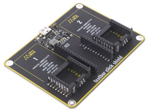 FEATHER CLICK SHIELD electronic component of MikroElektronika