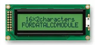 FECC1602B-RNNYBW-16LE electronic component of Fordata