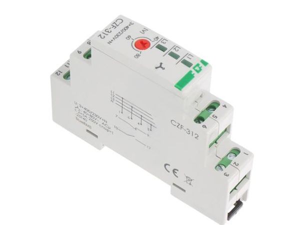 CZF-312-TRMS Industrial Relays
