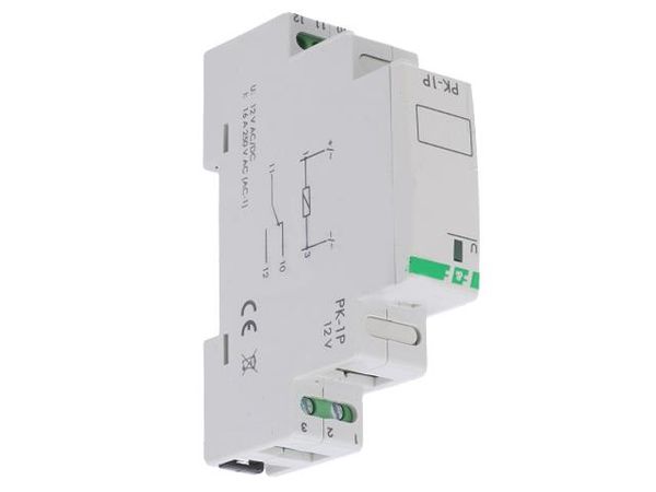 PK-1P-12V General Purpose Relays