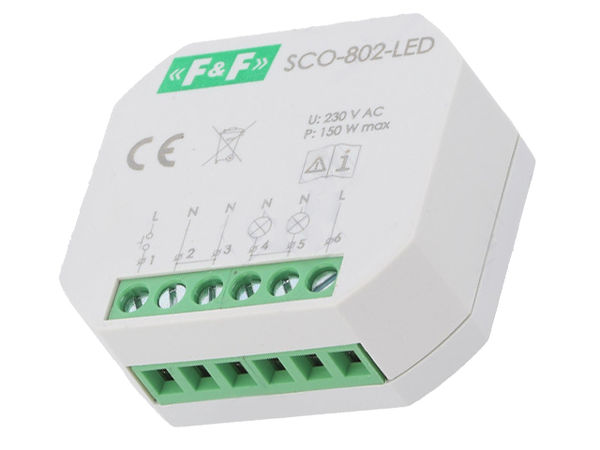 SCO-802-LED electronic component of F&F