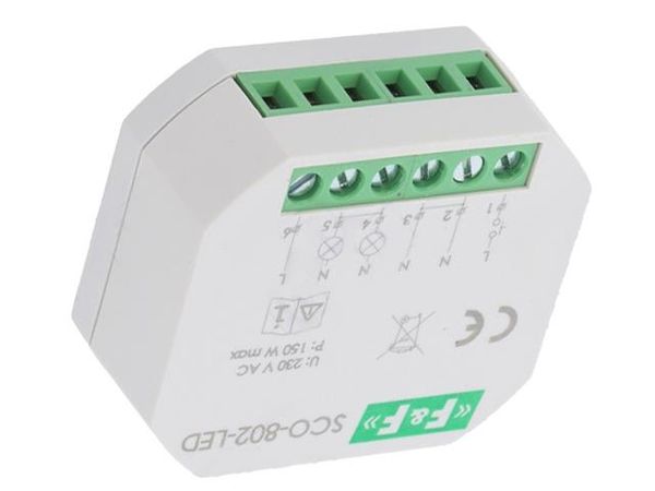 SCO-802-LED  Electromechanical