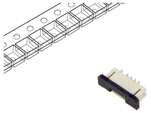 FFC2A32-06-T electronic component of GCT