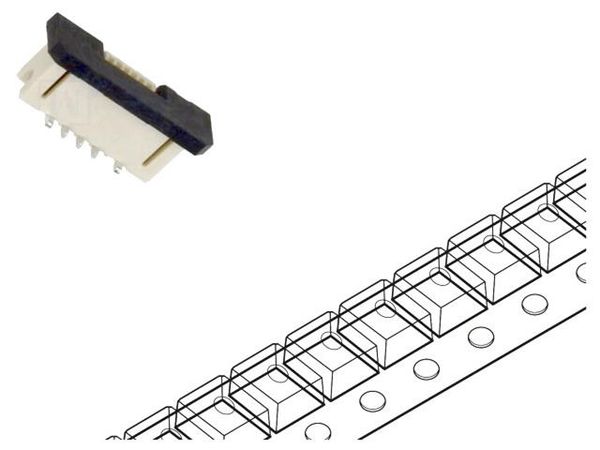 FFC2A32-06-T  Connectors