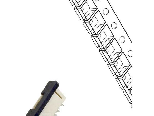 FFC2A32-06-T FFC & FPC Connectors