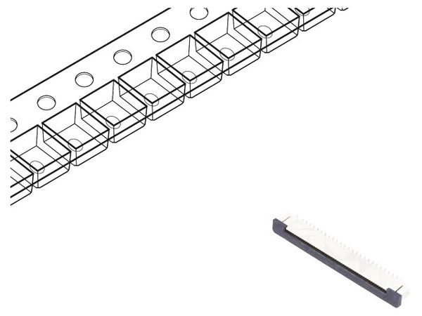 FFC2A32-50-T electronic component of GCT
