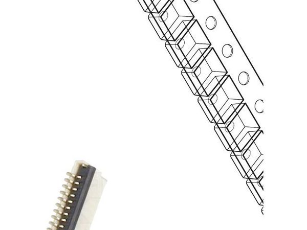 FFC2B28-10-G FFC & FPC Connectors