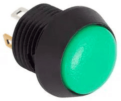 FL13LR5 EOZ  EOZ Illuminated Push Button Switch, Momentary, Panel