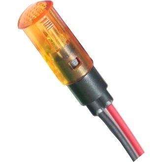 FL1P-8QW-2-Y12V LED Panel Mount Indicators