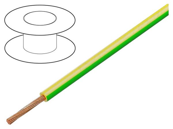 FLRY-B0.35-YL/GR/500 electronic component of BQ Cable