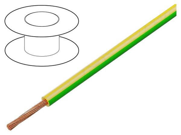 FLRY-A2.50-YL/GR electronic component of BQ Cable