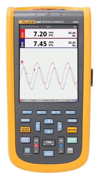 FLUKE 125B/EU/S electronic component of Fluke