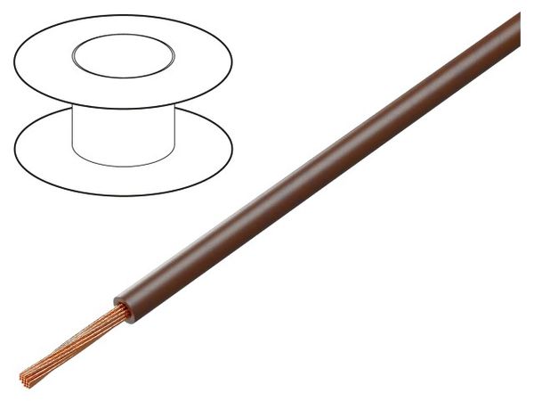 FLRYW-A1.00-BR electronic component of BQ Cable