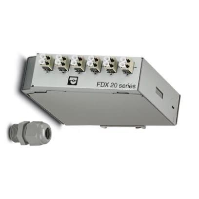 FOC-FDX20-PP-LCD6-MM Fibre Optic Transmitters, Receivers, Transceivers
