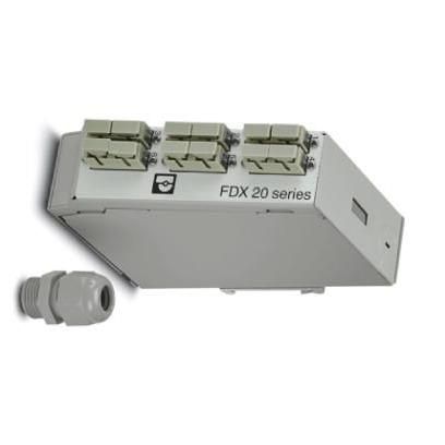 FOC-FDX20-PP-SCD6-MM Fibre Optic Transmitters, Receivers, Transceivers