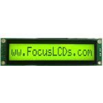 C161CLBSYLY6WT55XAA electronic component of Focus Display Solutions Inc