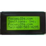 C164AXBSYLY6WT electronic component of Focus Display Solutions Inc