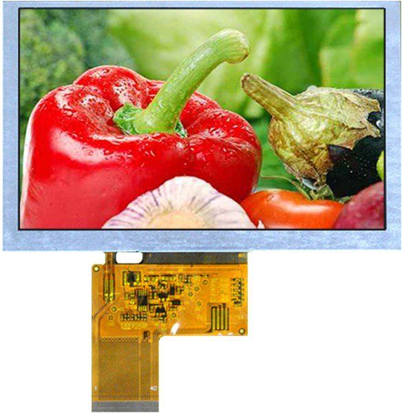 E50RG38048LW2M350-N electronic component of Focus Display Solutions Inc