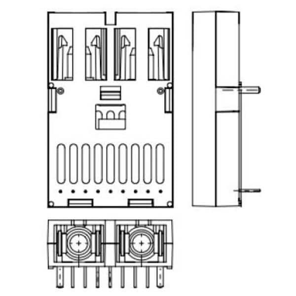 TSP-D1AA2-6BM electronic component of Formerica Optoelectronics