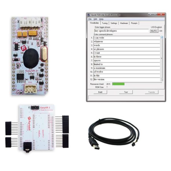 EV3DK electronic component of FORTEBIT