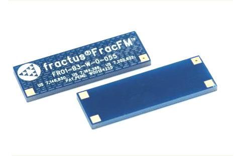 NN01-055 electronic component of Fractus Antennas