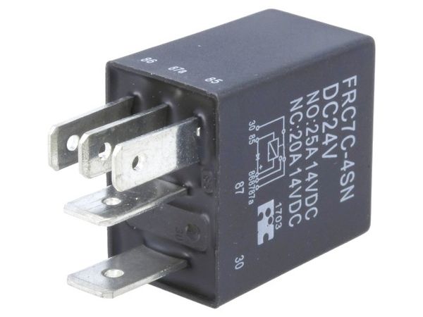 FRC7C-4SN DC24V electronic component of Forward