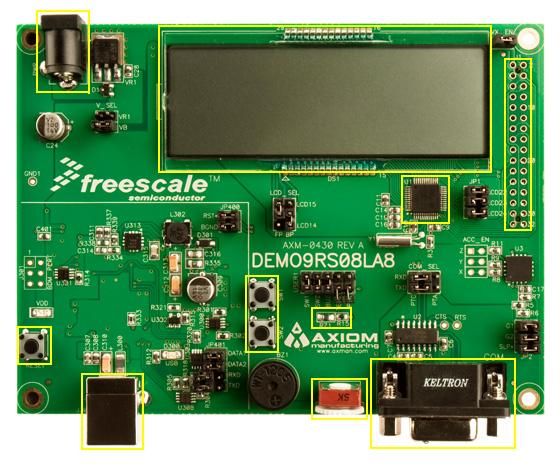 DEMO9RS08LA8 electronic component of NXP