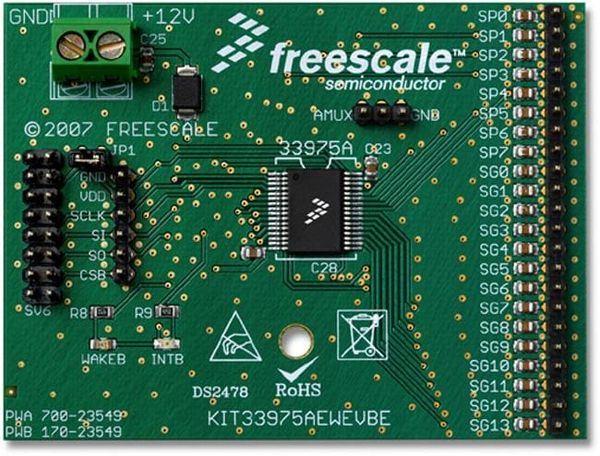 KIT33975AEWEVBE electronic component of NXP