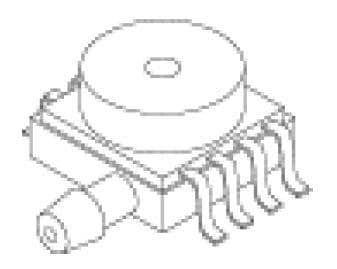 MP3V5004GVP electronic component of NXP