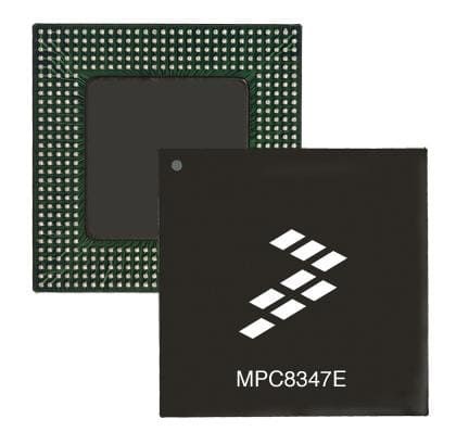 MPC8347CVRAGDB electronic component of NXP