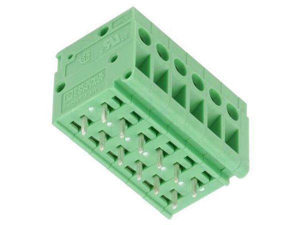 FRONT 2,5-H/SA 5/ 6 - 1891975  Connectors