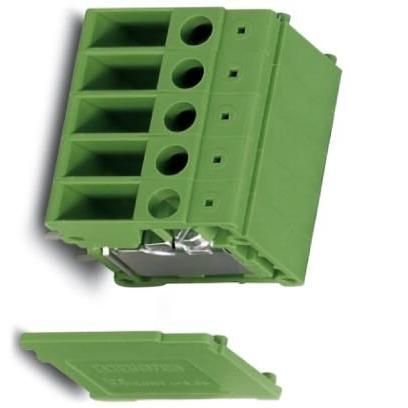 FRONT 4-H-6 35-3 Fixed Terminal Blocks