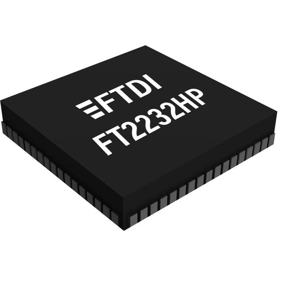 FT2232HPQ-TRAY electronic component of FTDI