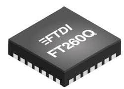 FT260Q-T electronic component of FTDI