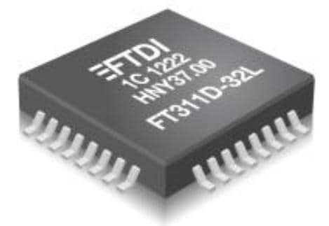 FT311D-32L1C-R electronic component of FTDI