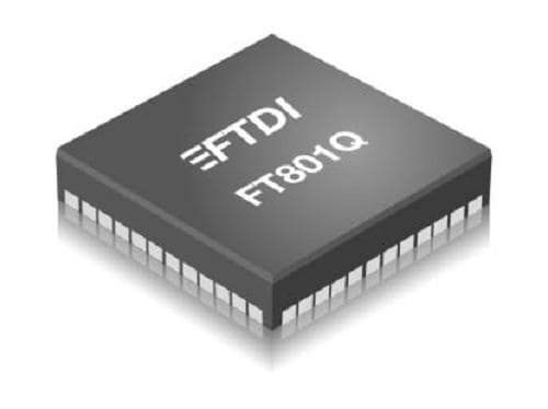 FT801Q-T electronic component of FTDI