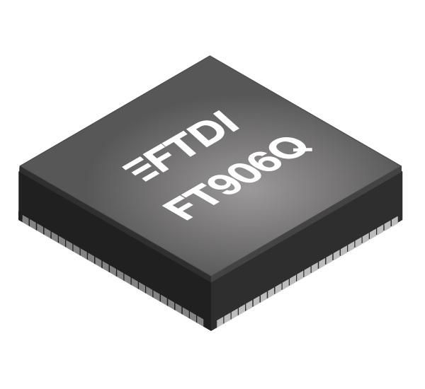 FT906Q-T electronic component of FTDI