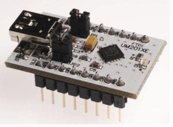 UMFT221XE-01 electronic component of FTDI