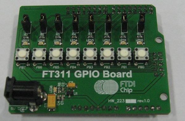 UMFT311GP electronic component of FTDI