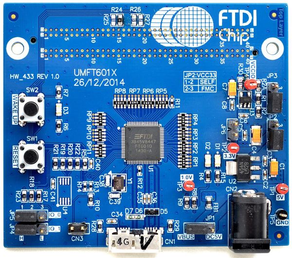 UMFT601X electronic component of FTDI