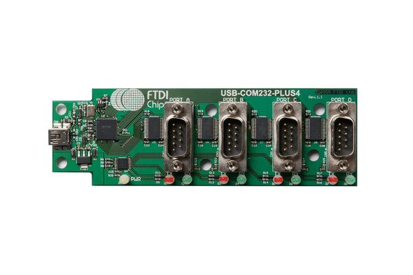 USB-COM232-PLUS4 electronic component of FTDI