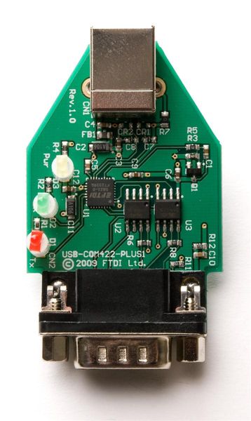 USB-COM422-PLUS1 electronic component of FTDI
