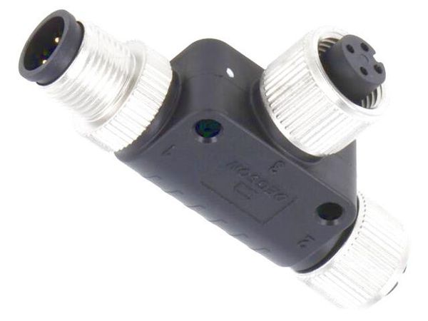 FT-M12A-04F-M12A-04M-K4-0200  Connectors