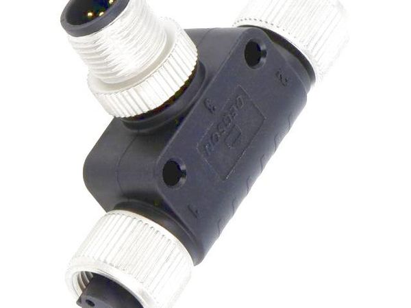 FT-M12B-05M-M12B-05F-Q-0200 Circular MIL Spec Connector
