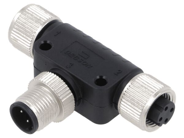 FT-M12D-04M-M12D-04F-Q-0200 electronic component of Degson