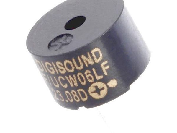 F/UCW 06 Piezo Buzzers & Audio Indicators