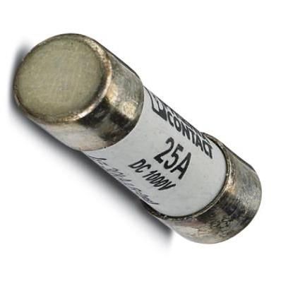 FUSE 10 3X38 25A PV Cartridge Fuses