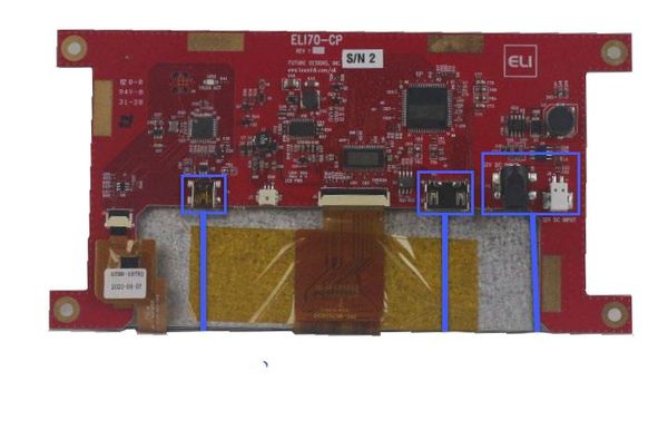 ELI70-CP electronic component of Future Designs