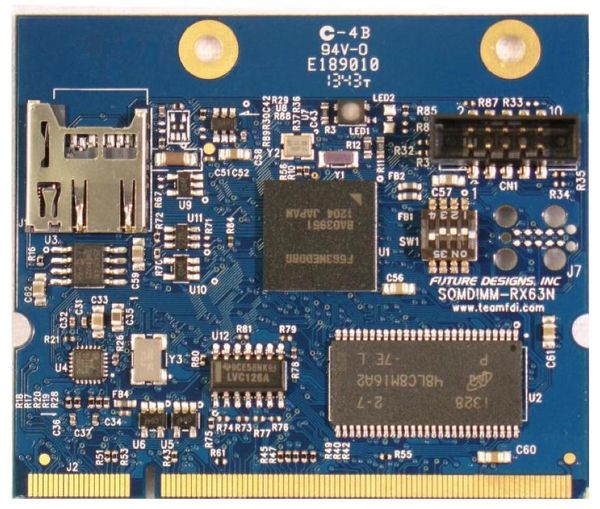 SOMDIMM-RX63N electronic component of Future Designs