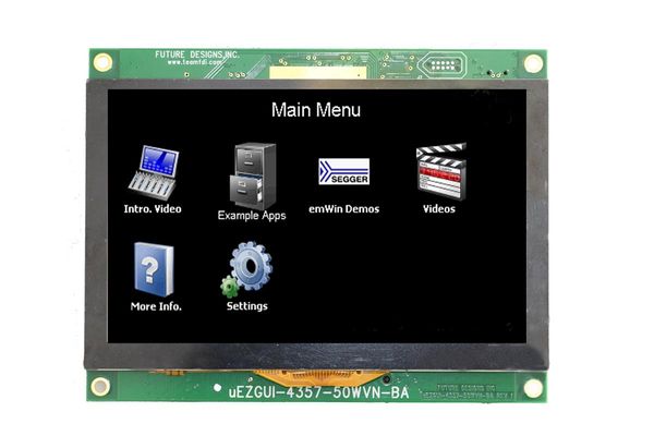 uEZGUI-4357-50WVN electronic component of Future Designs